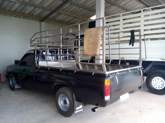 กระบะหัวเดียวนิสัน พร้อมใช้งานเล่มติดมือ กระบะหัวเดียวนิสัน พร้อมใช้งานเล่มติดมือ