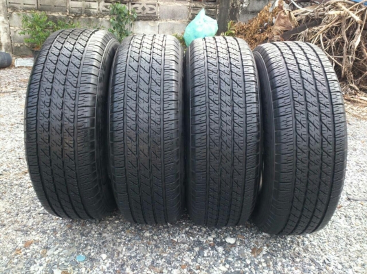 ขายแม็ก TOYOTA VIGO CHAMP ขอบ17 พร้อมยาง มิชลิน 265/65R17 ปลายปี12 สวยๆ จำนวน 1 ชุด พร้อมน๊อตแท้ 24 ตัว