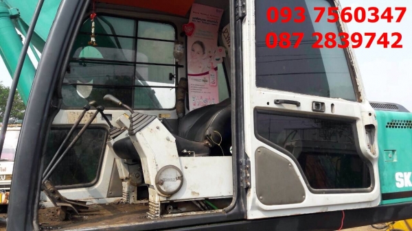 ขายรถแบคโฮ Kobelco sk200
