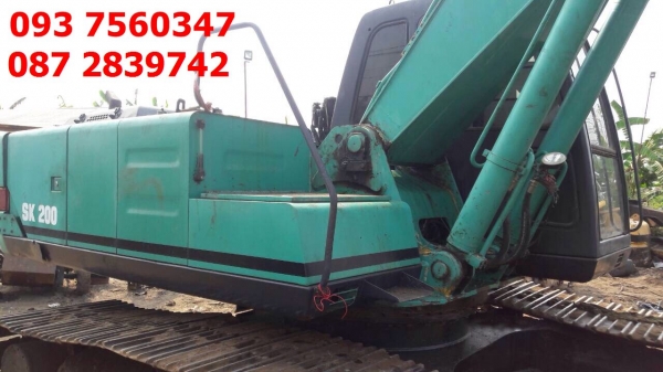 ขายรถแบคโฮ Kobelco sk200