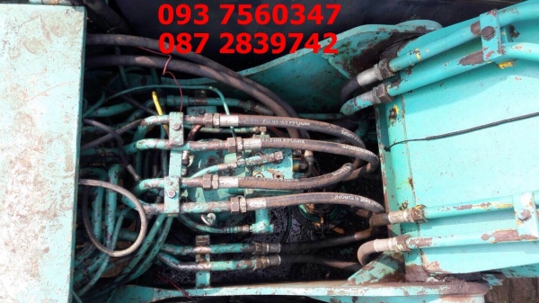 ขายรถแบคโฮ Kobelco sk200