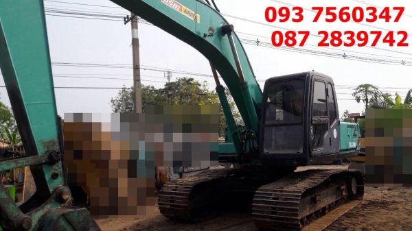 ขายรถแบคโฮ Kobelco sk200
