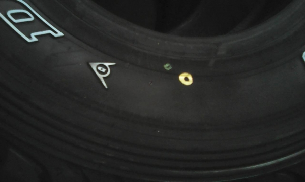 31x10.50R15 DUNLOP GRANDTREK A/T1 ปี2015  ชุด 4 เส้น  tel.081-427-3941 ไอดีไลน์ autobot107