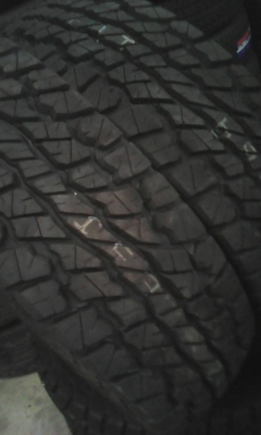 31x10.50R15 DUNLOP GRANDTREK A/T1 ปี2015  ชุด 4 เส้น  tel.081-427-3941 ไอดีไลน์ autobot107