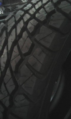 31x10.50R15 DUNLOP GRANDTREK A/T1 ปี2015  ชุด 4 เส้น  tel.081-427-3941 ไอดีไลน์ autobot107