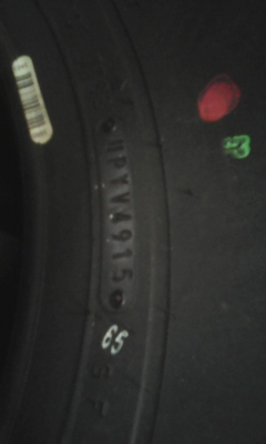 31x10.50R15 DUNLOP GRANDTREK A/T1 ปี2015  ชุด 4 เส้น  tel.081-427-3941 ไอดีไลน์ autobot107