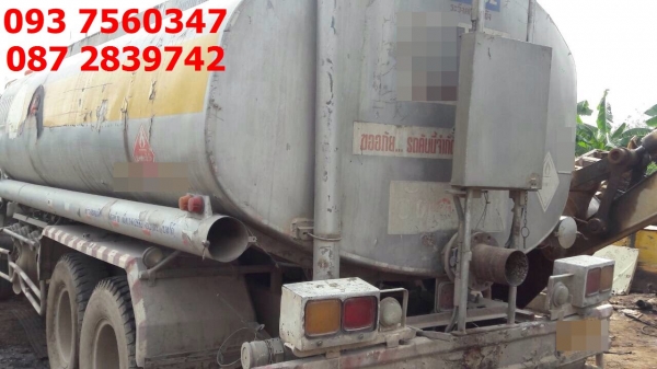 ขายรถบรรทุก(กากน้ำตาล) 10 ล้อ 1 เพลา Isuzu rocky 175 แรงม้า