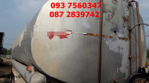 ขายรถบรรทุก(กากน้ำตาล) 10 ล้อ 1 เพลา Isuzu rocky 175 แรงม้า