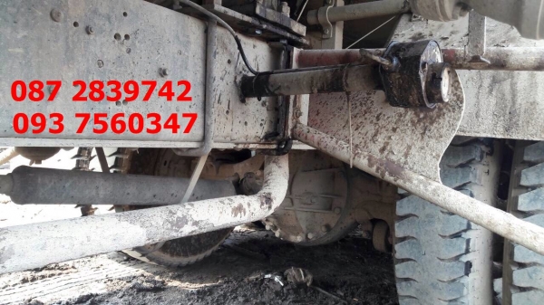 ขายรถบรรทุก(กากน้ำตาล) 10 ล้อ 1 เพลา Isuzu rocky 175 แรงม้า