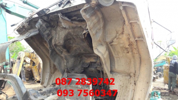 ขายรถบรรทุก(กากน้ำตาล) 10 ล้อ 1 เพลา Isuzu rocky 175 แรงม้า