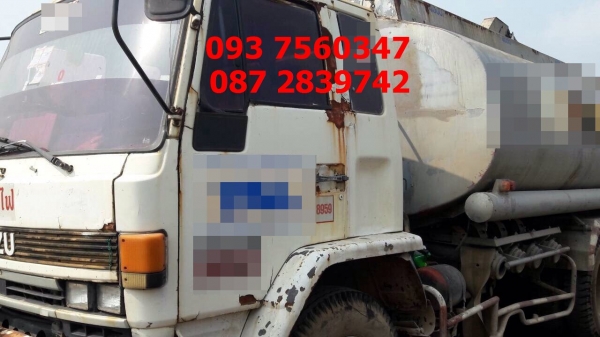 ขายรถบรรทุก(กากน้ำตาล) 10 ล้อ 1 เพลา Isuzu rocky 175 แรงม้า