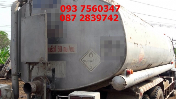 ขายรถบรรทุก(กากน้ำตาล) 10 ล้อ 1 เพลา Isuzu rocky 175 แรงม้า