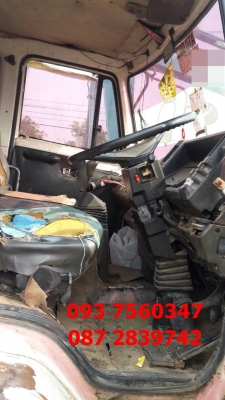 ขายรถบรรทุก(กากน้ำตาล) 10 ล้อ 1 เพลา Isuzu rocky 175 แรงม้า