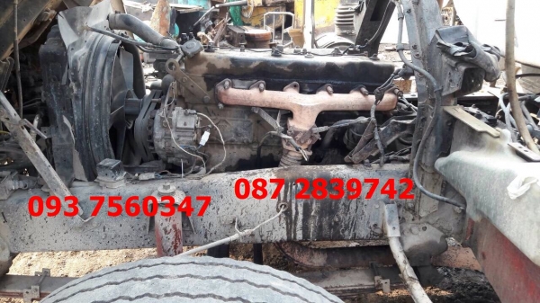 ขายรถบรรทุก(กากน้ำตาล) 10 ล้อ 1 เพลา Isuzu rocky 175 แรงม้า