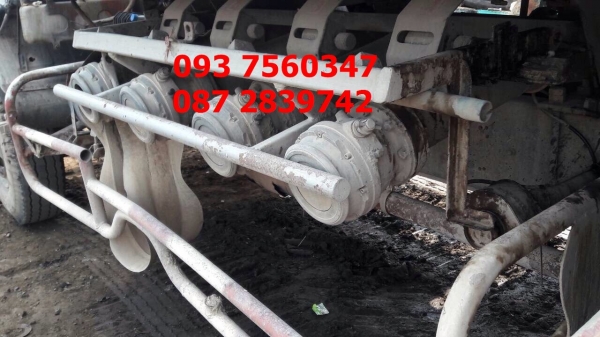 ขายรถบรรทุก(กากน้ำตาล) 10 ล้อ 1 เพลา Isuzu rocky 175 แรงม้า