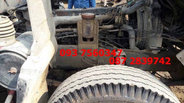 ขายรถบรรทุก(กากน้ำตาล) 10 ล้อ 1 เพลา Isuzu rocky 175 แรงม้า