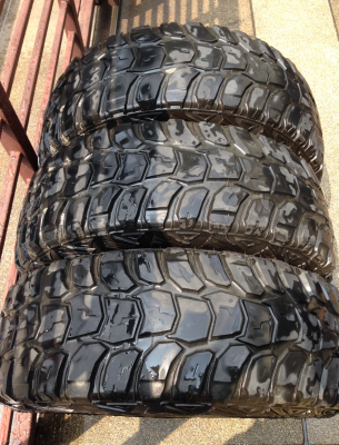 ยาง Mud Kumho 265 75 16 พร้อมใช้งาน จำนวน 3เส้น ราคาไม่แพง