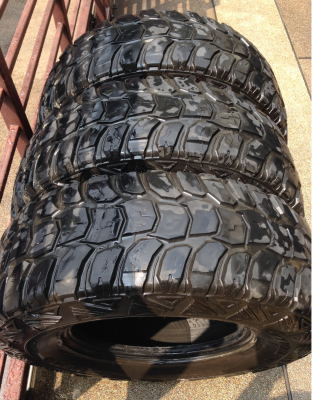 ยาง Mud Kumho 265 75 16 พร้อมใช้งาน จำนวน 3เส้น ราคาไม่แพง