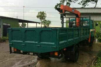 หกล้อ ฮีโน่ FD176B HO7C 180 เครน UNiC 3ตัน ท้องวี สภาพดีสวยบางเดิมพร้อมใช้ เล่มทะเบียนพร้อมโอน