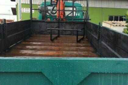 หกล้อ ฮีโน่ FD176B HO7C 180 เครน UNiC 3ตัน ท้องวี สภาพดีสวยบางเดิมพร้อมใช้ เล่มทะเบียนพร้อมโอน