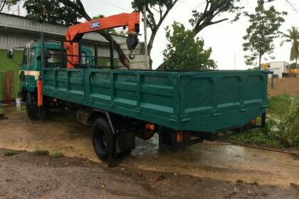 หกล้อ ฮีโน่ FD176B HO7C 180 เครน UNiC 3ตัน ท้องวี สภาพดีสวยบางเดิมพร้อมใช้ เล่มทะเบียนพร้อมโอน