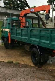 หกล้อ ฮีโน่ FD176B HO7C 180 เครน UNiC 3ตัน ท้องวี สภาพดีสวยบางเดิมพร้อมใช้ เล่มทะเบียนพร้อมโอน