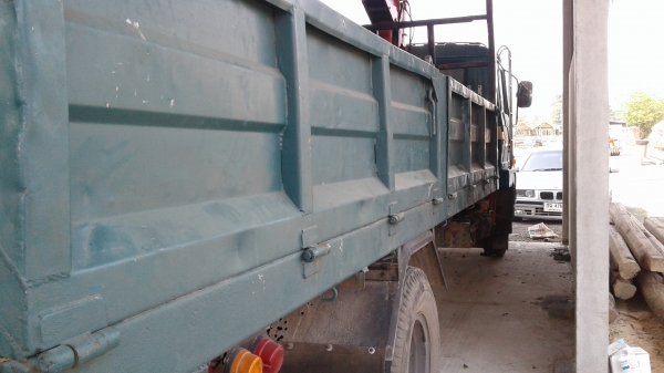 หกล้อ ฮีโน่ FD176B HO7C 180 เครน UNiC 3ตัน ท้องวี สภาพดีสวยบางเดิมพร้อมใช้ เล่มทะเบียนพร้อมโอน