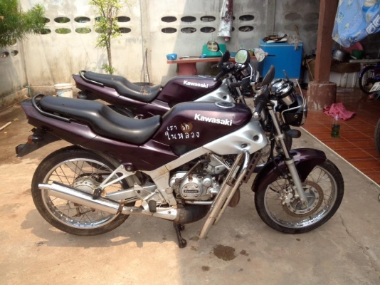 ขายด่วน kawasaki victer150