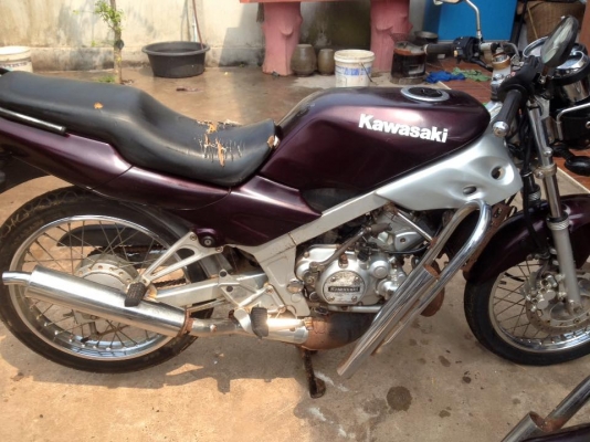 ขายด่วน kawasaki victer150