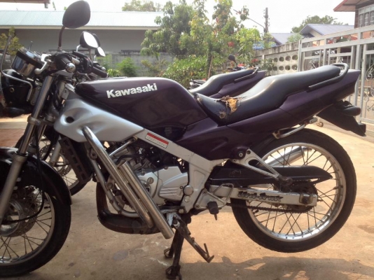 ขายด่วน kawasaki victer150