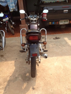 ขายด่วน kawasaki victer150