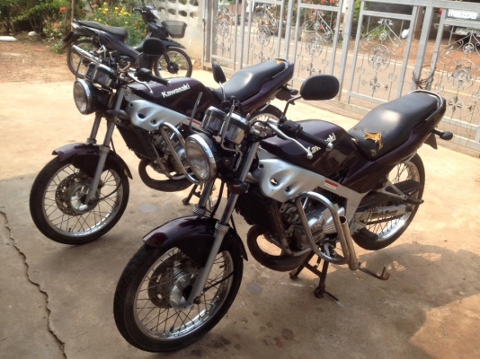 ขายด่วน kawasaki victer150