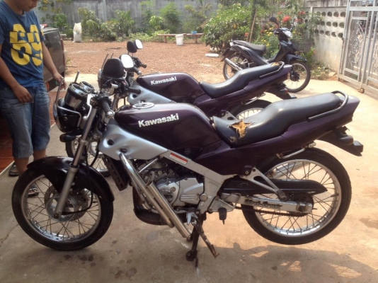 ขายด่วน kawasaki victer150