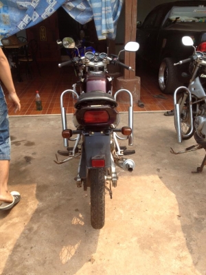 ขายด่วน kawasaki victer150
