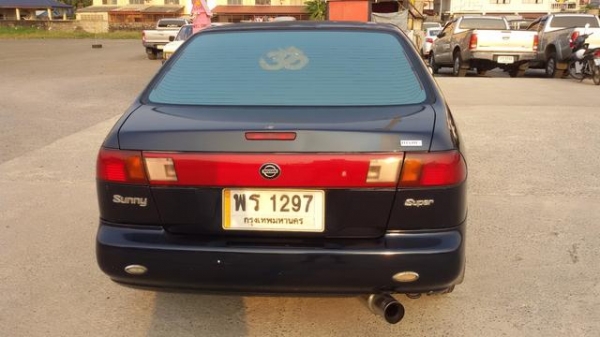 sunny b14 ปี 1997 mt lpg