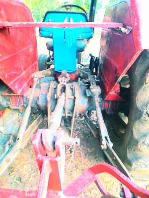 ขายรถไถ แมสซี่185 เพลาเหลี่ยม ผาน7