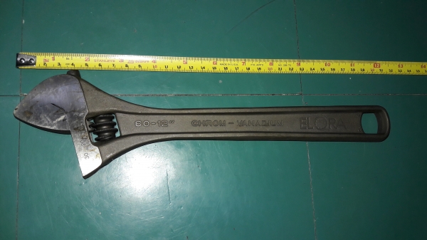 ขายประแจเลื่อนERORA 12" Made in Germany.