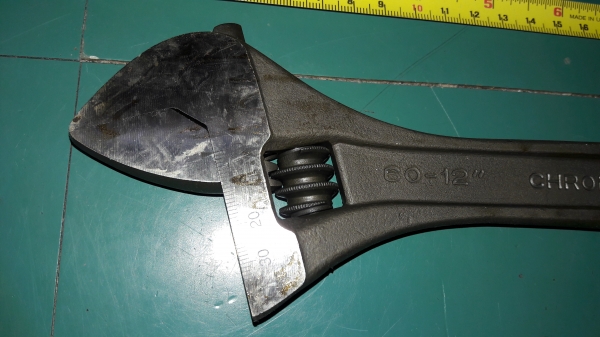 ขายประแจเลื่อนERORA 12" Made in Germany.