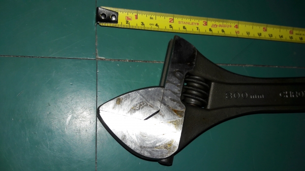 ขายประแจเลื่อนERORA 12" Made in Germany.