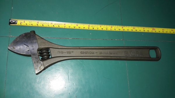 ขายประแจเลื่อนERORA 12" Made in Germany.