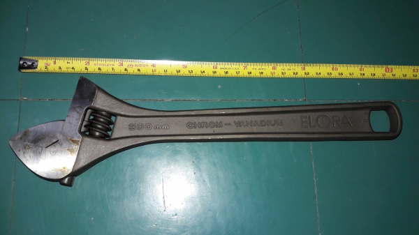 ขายประแจเลื่อนERORA 12" Made in Germany.