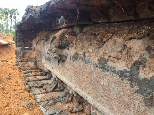 ขายรถแบคโฮ KOMATSU PC200-6 เอกสารเล่มทะเบียน ระบบไฟเต็ม เครื่องคัมมิ้น ราคา 1100000