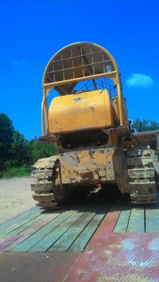 ขายรถแทรคเตอร์ KOMATSU D50A-15 ห้องเลี้ยวแห้ง ราคา 350000