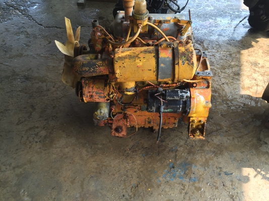 ขายเครื่องแบ็คโฮยันม่าร์3สูบเก่าญี่ปุ่นรุ่น 3T90Lสภาพสวยสำหรับใส่pc40,50ไม่เคยใช้งานในไทย