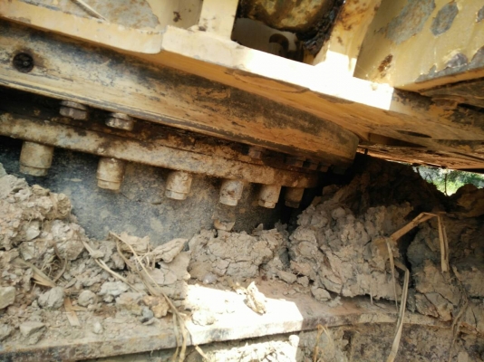 ขายรถแบคโฮ CAT 320 D เอกสารใบแจ้งจำหน่าย 6000 ชม.ราคา 2100000