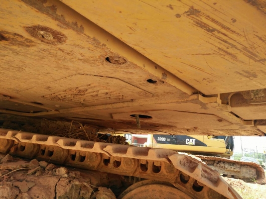 ขายรถแบคโฮ CAT 320 D เอกสารใบแจ้งจำหน่าย 6000 ชม.ราคา 2100000