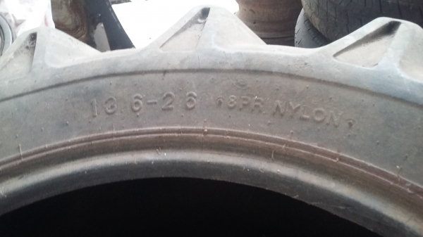 ขอบคุณพี่จาก จ.สุโขทัยครับ ขายยางขอบ26-13.6 ใส่กับรถขนาด45-47-49