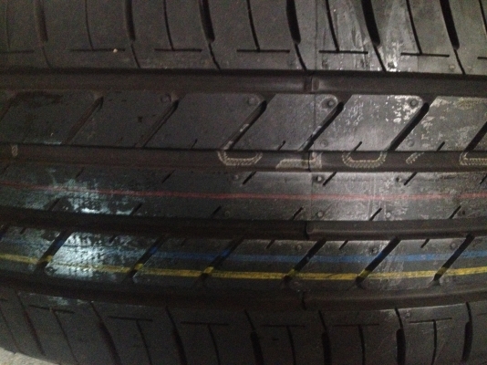 ขายล้อแม็กพร้อมยางป้ายแดง BRV ขอบ16