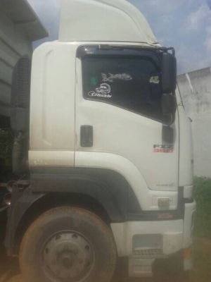 ขายรถบรรทุก 22 ล้อพ่วงแม่ลูกดัมพ์ ISUZU DECA 360 แรงม้าปี 2552 ลูกพ่วงสามมิตร 3 เพลา ราคา 2400000