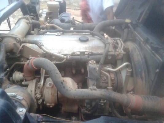 ขายรถบรรทุก 22 ล้อพ่วงแม่ลูกดัมพ์ ISUZU DECA 360 แรงม้าปี 2552 ลูกพ่วงสามมิตร 3 เพลา ราคา 2400000